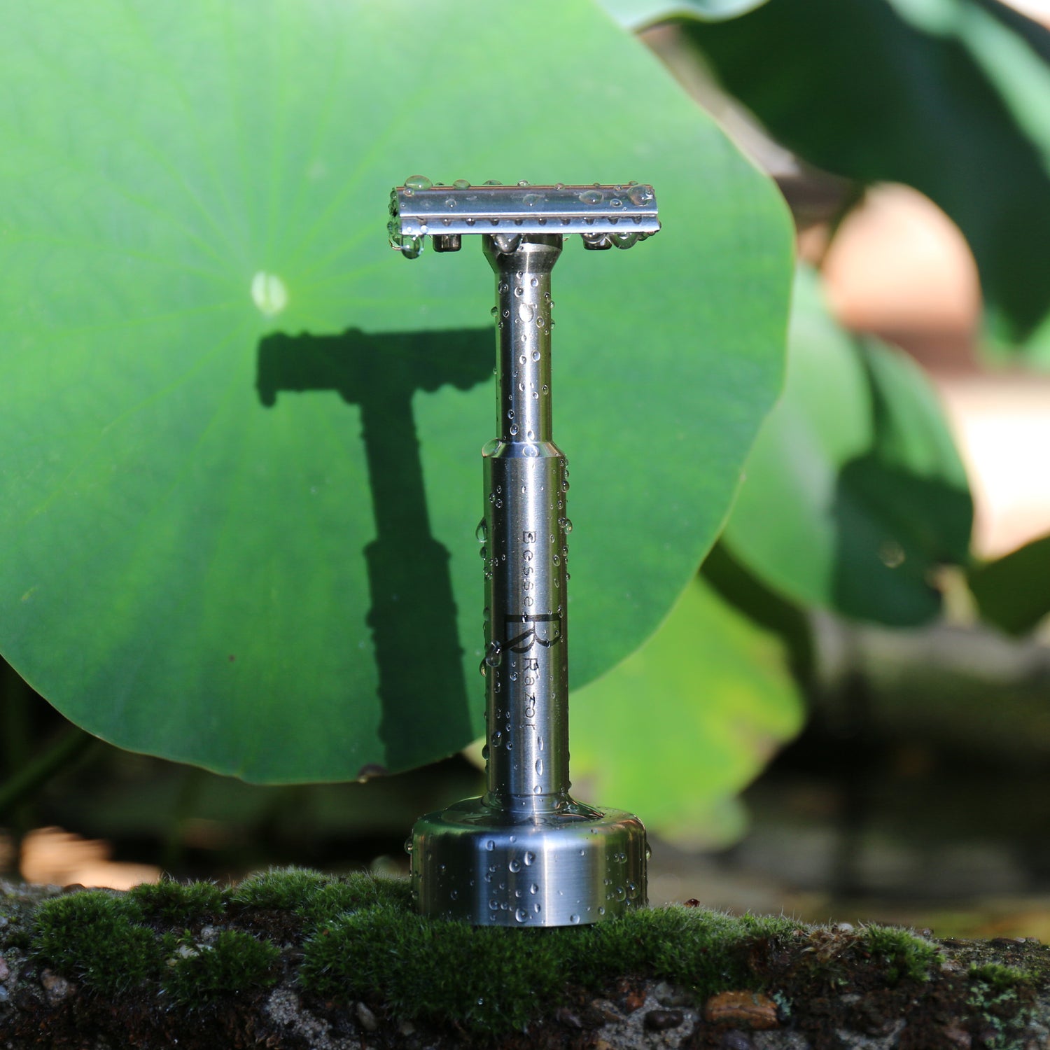 Bosse Motion Rasierhobel mit Easyclean Technologie | Bosse Razor Rasierhobel