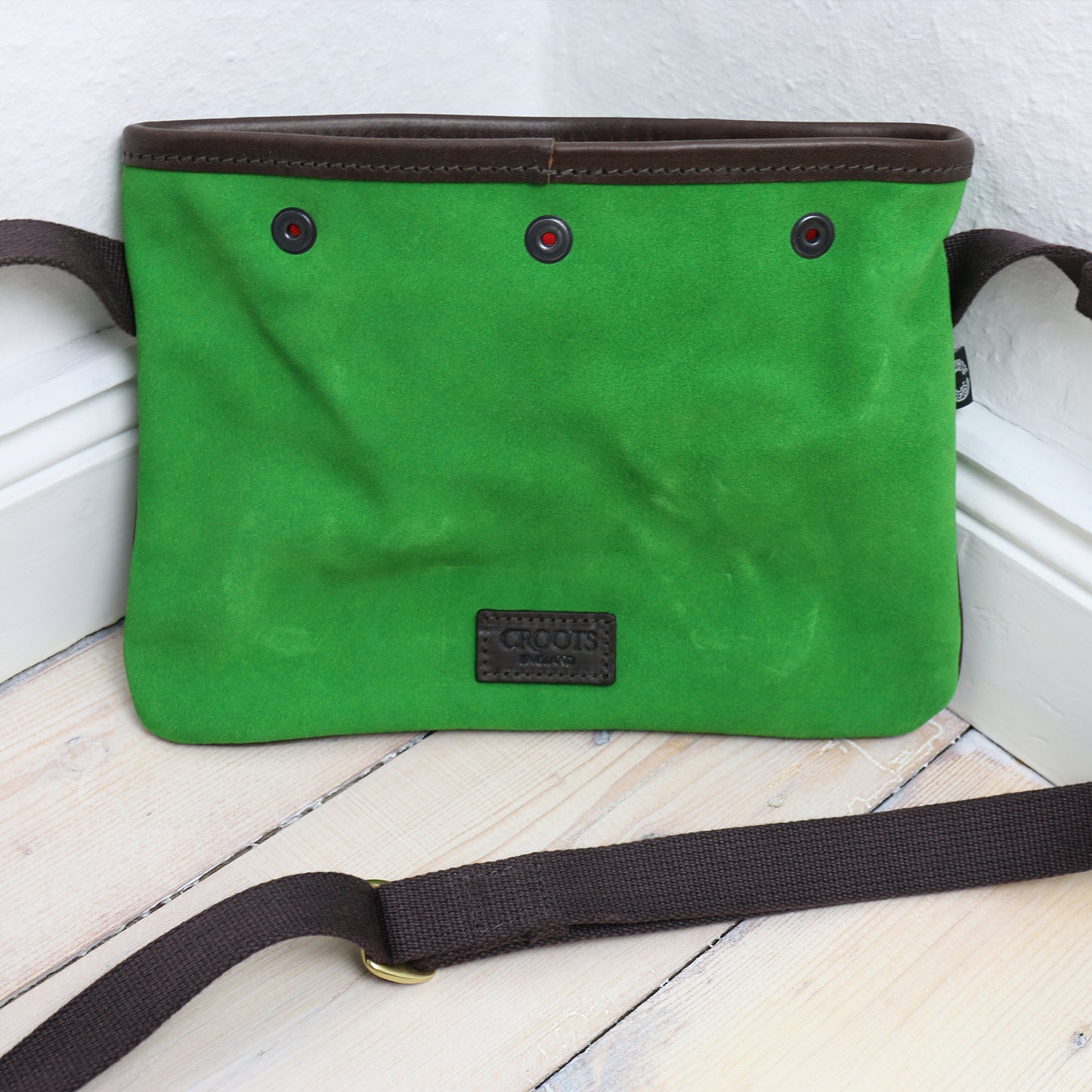 Croots-Suede Sacocht-Velours