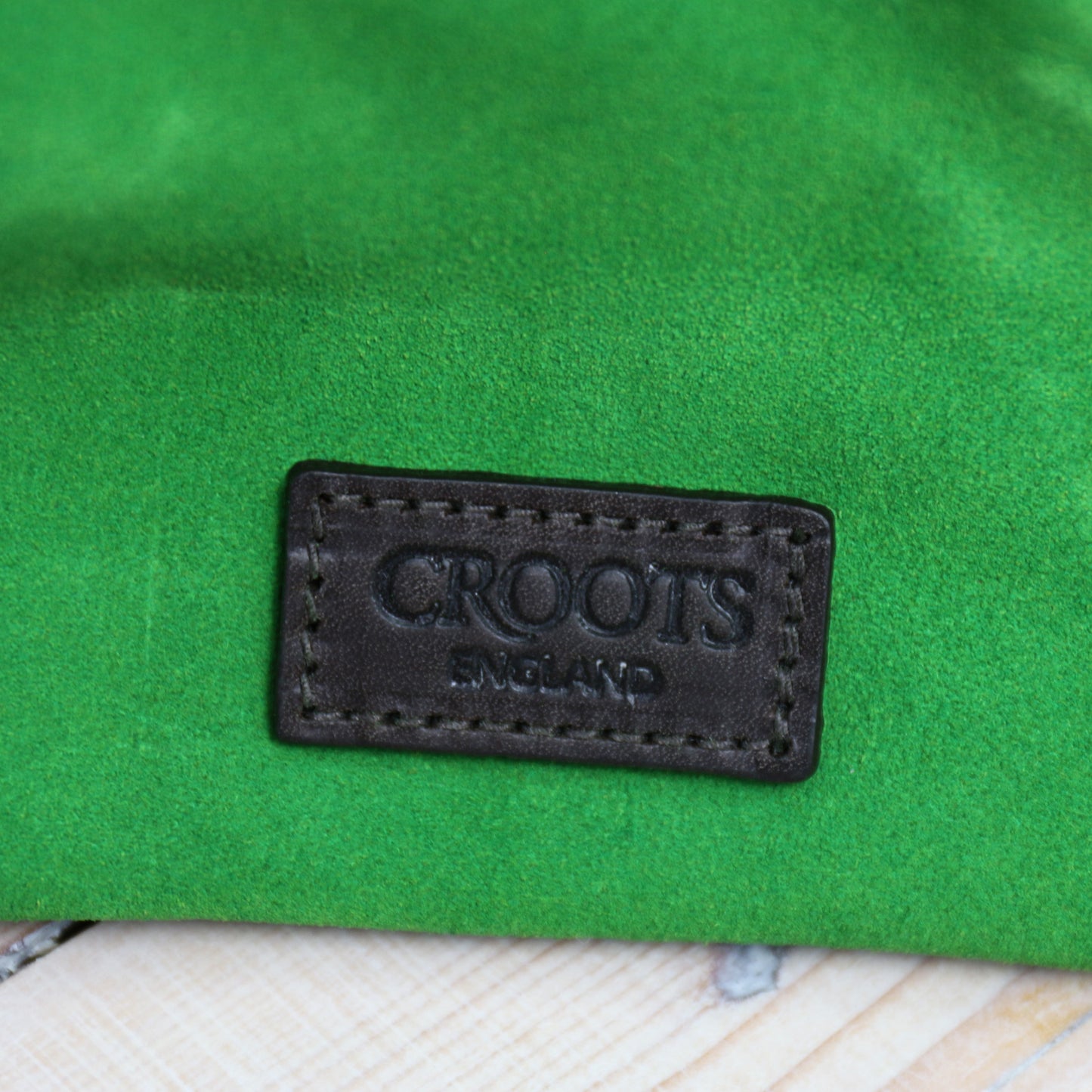 Croots-Suede Sacocht-Velours