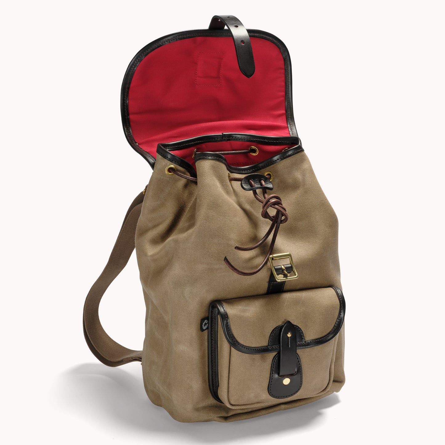 Vintage Canvas Backpack