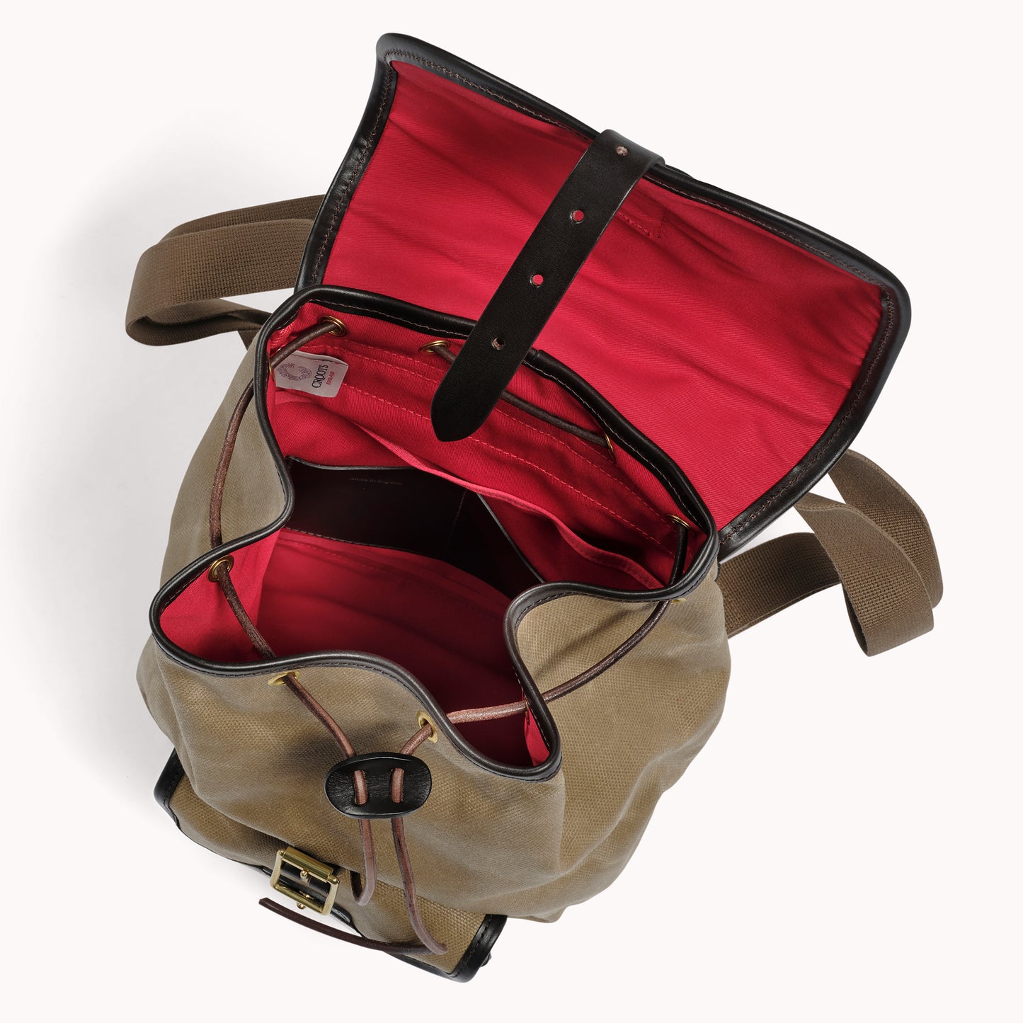 Vintage Canvas Backpack