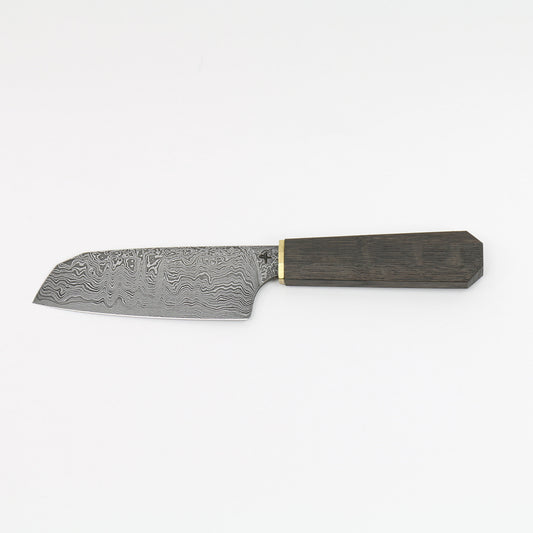 H10-D-MO Santoku klein | Hohenmoorer Messermanufaktur