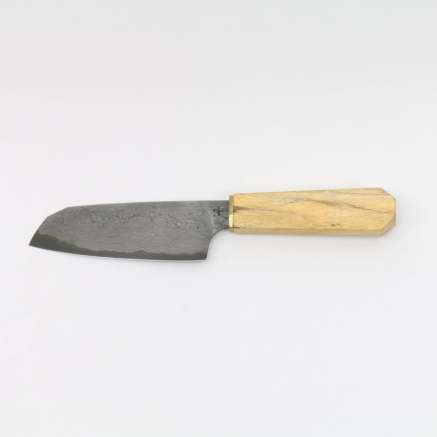 H10-EX-AH Small Santoku - Japanese vegetable knife - Damascus knife Exclusive |