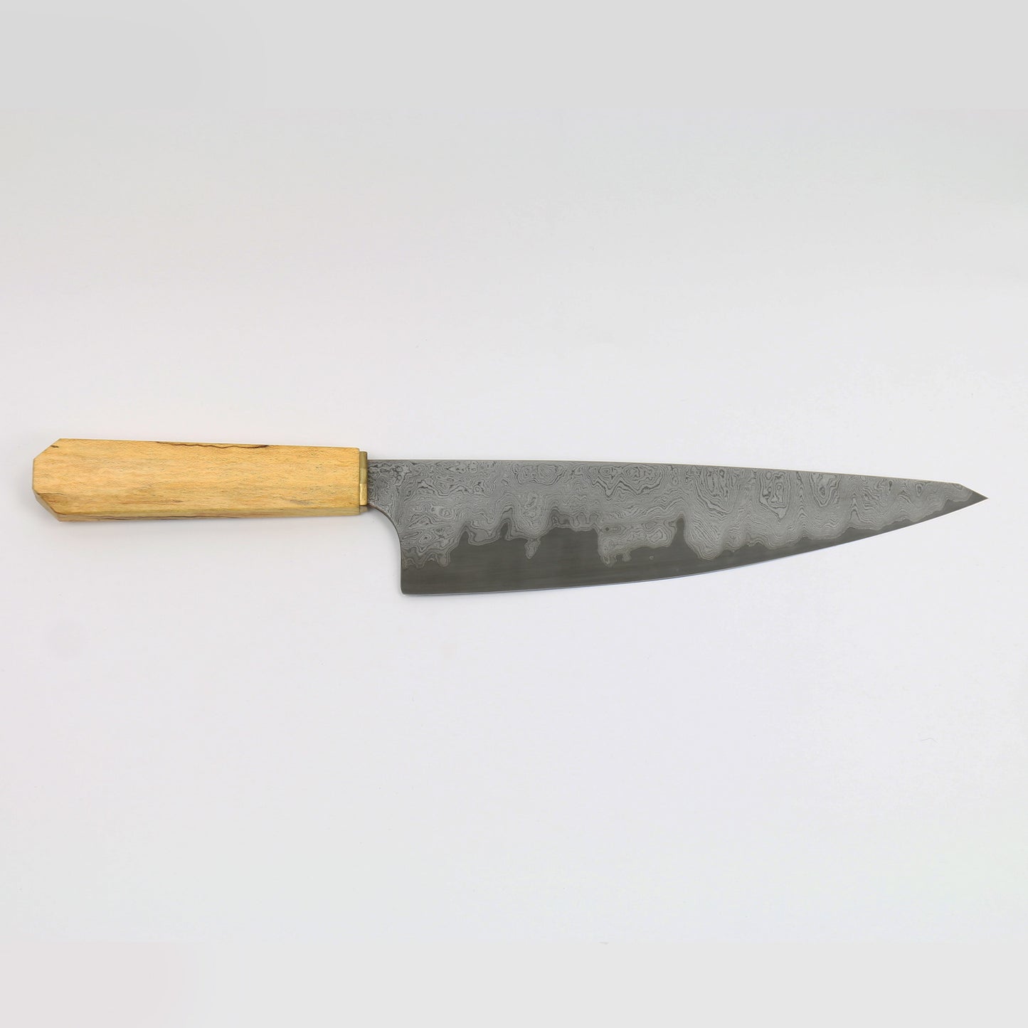 H2-EX-AH Chefmesser - Universalmesser - Damastmesser Exklusiv - 23cm Klinge