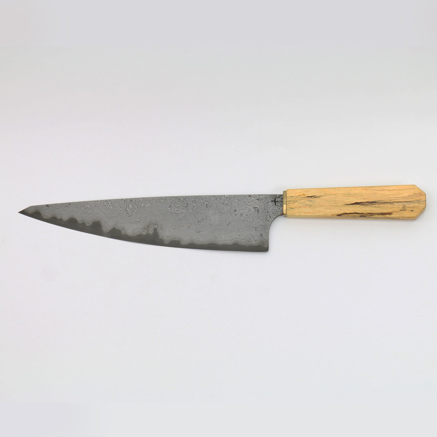 H2-EX-AH Chefmesser - Universalmesser - Damastmesser Exklusiv - 23cm Klinge