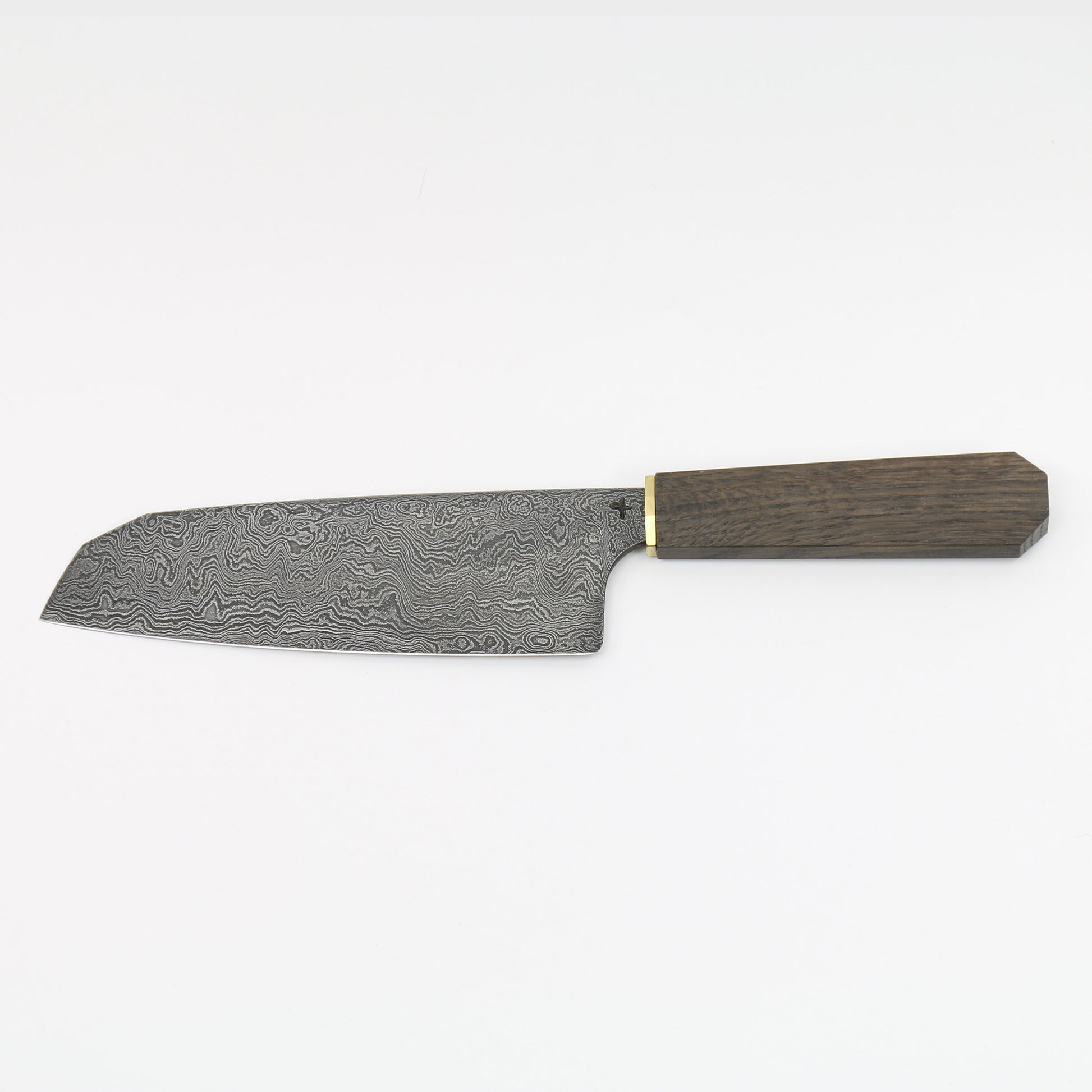 H4-D-MO Santoku | Hohenmoorer Messermanufaktur Kochmesser, Damastmesser