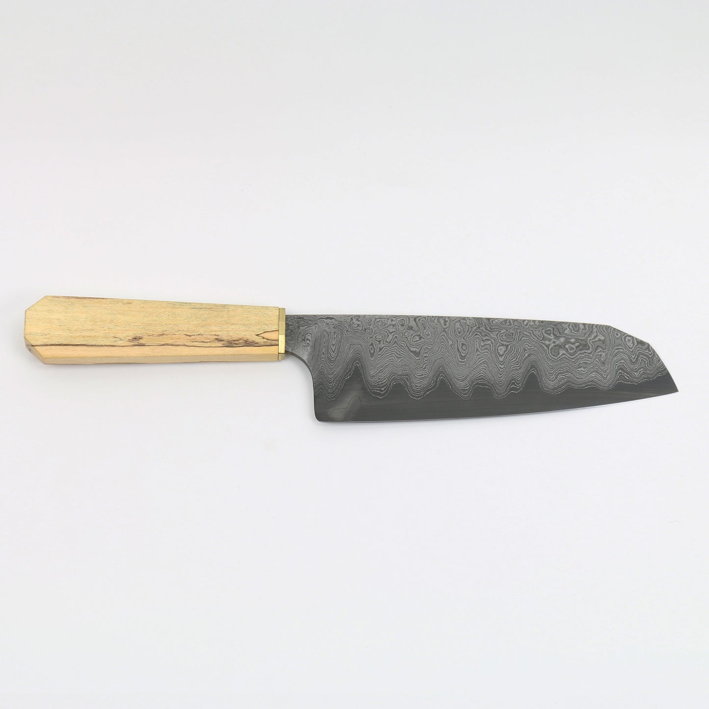 H4-EX-AH Santoku - japanische Chefmesser - Damastmesser Exklusiv