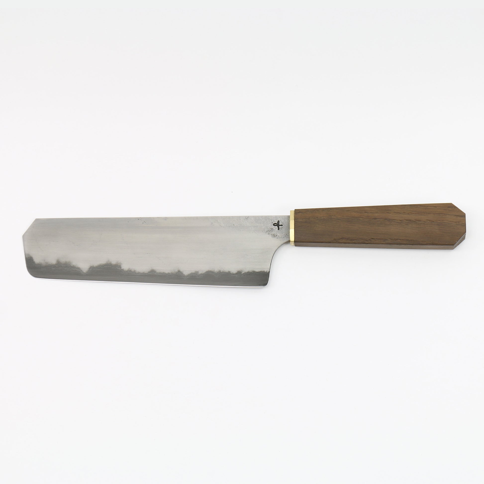 H8-DL-EG Nakiri - japanisches Gemüsemesser - Dreilagenstahl | Hohenmoorer Messermanufaktur Dreilagenstahl Messer