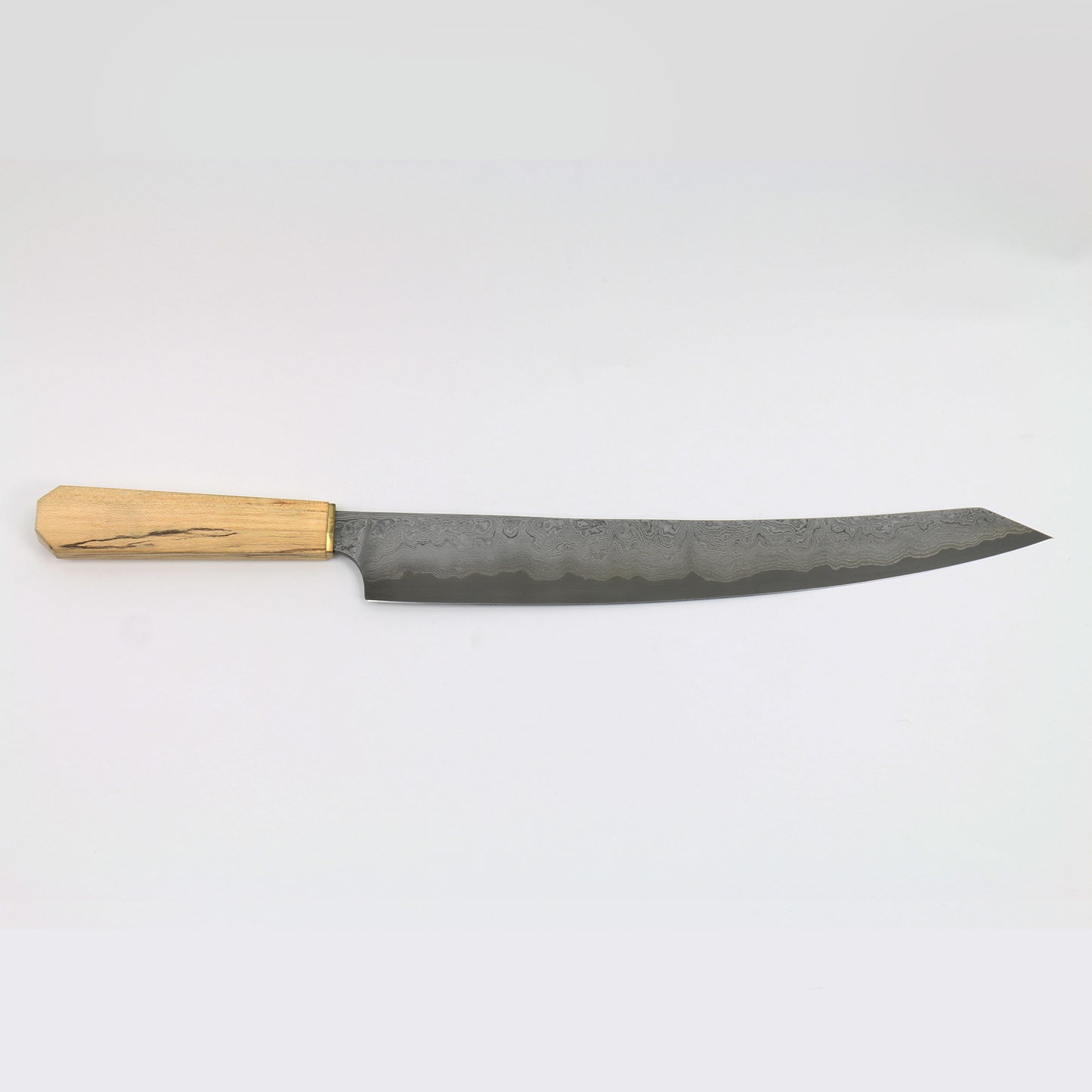 HGRILL-EX-AH grill knife with 30cm blade length - Damascus knife Exclusive