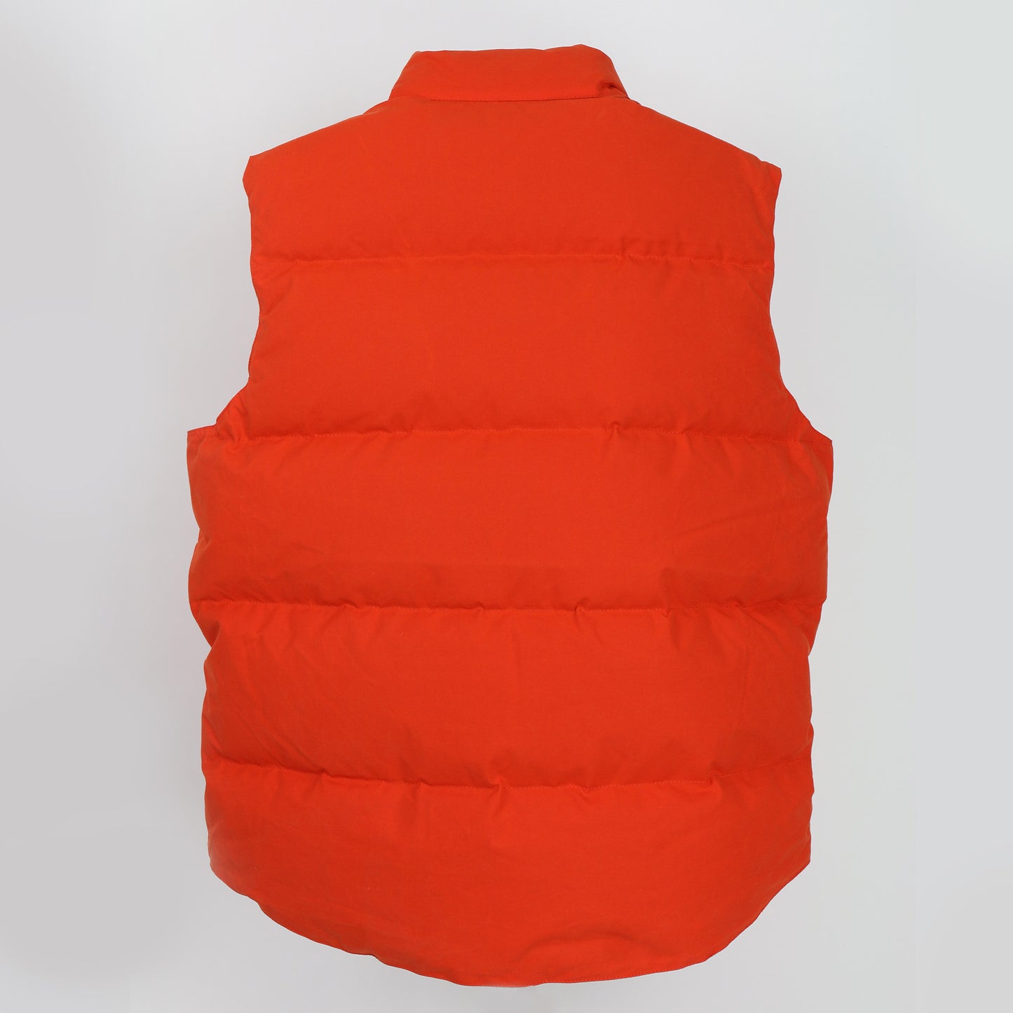 Goose Down Vest 7922 Orange
