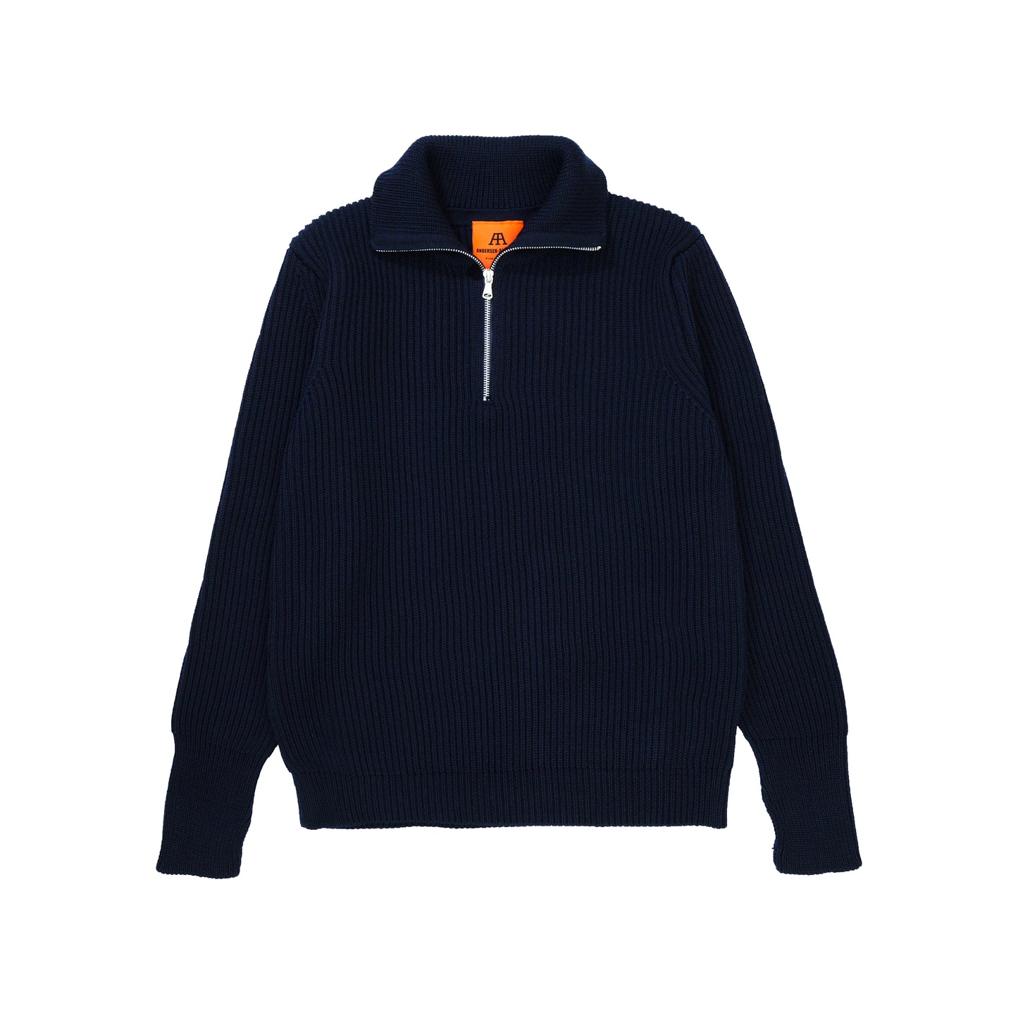 Navy Half Zip Navy | Andersen & Andersen Pullover, Rollkragen Pullover