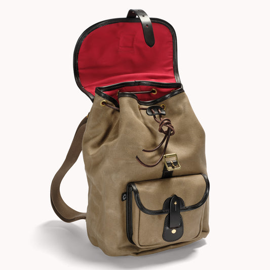 Vintage Canvas Rucksack