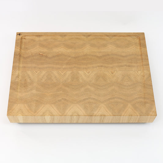 Hohenmoorer Messermanufaktur End-grain board downhill