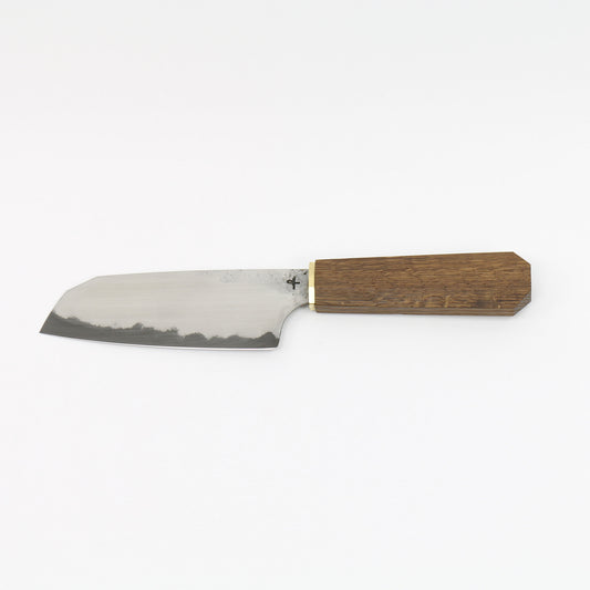 H10-DL-EG Kleines Santoku - japanisches Gemüsemesser - Dreilagenstahl
