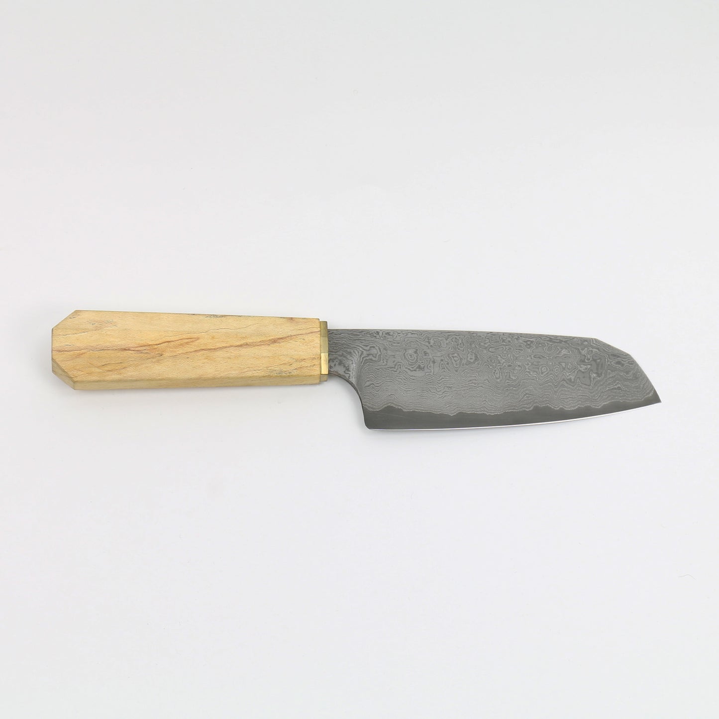 H10-EX-AH Small Santoku - Japanese vegetable knife - Damascus knife Exclusive |