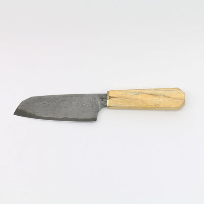 H10-EX-AH Small Santoku - Japanese vegetable knife - Damascus knife Exclusive |