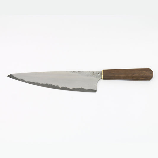 H2-DL-EG Chefmesser - Universalmesser - Dreilagenstahl - 23cm Klinge