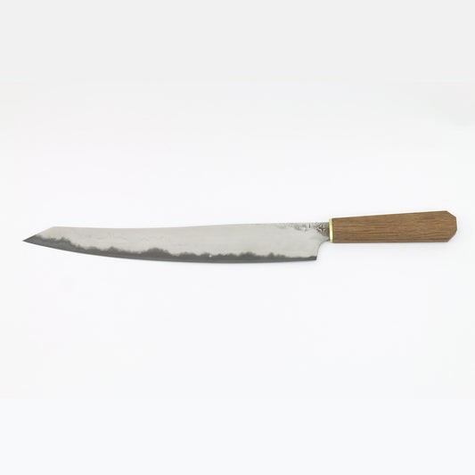 HGRILL-DL-EG Grillmesser mit 30cm Klingenlänge - Dreilagenstahl