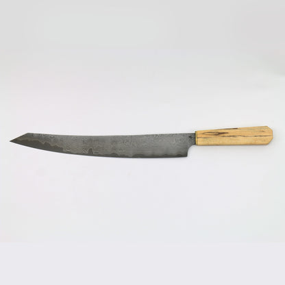 HGRILL-EX-AH grill knife with 30cm blade length - Damascus knife Exclusive