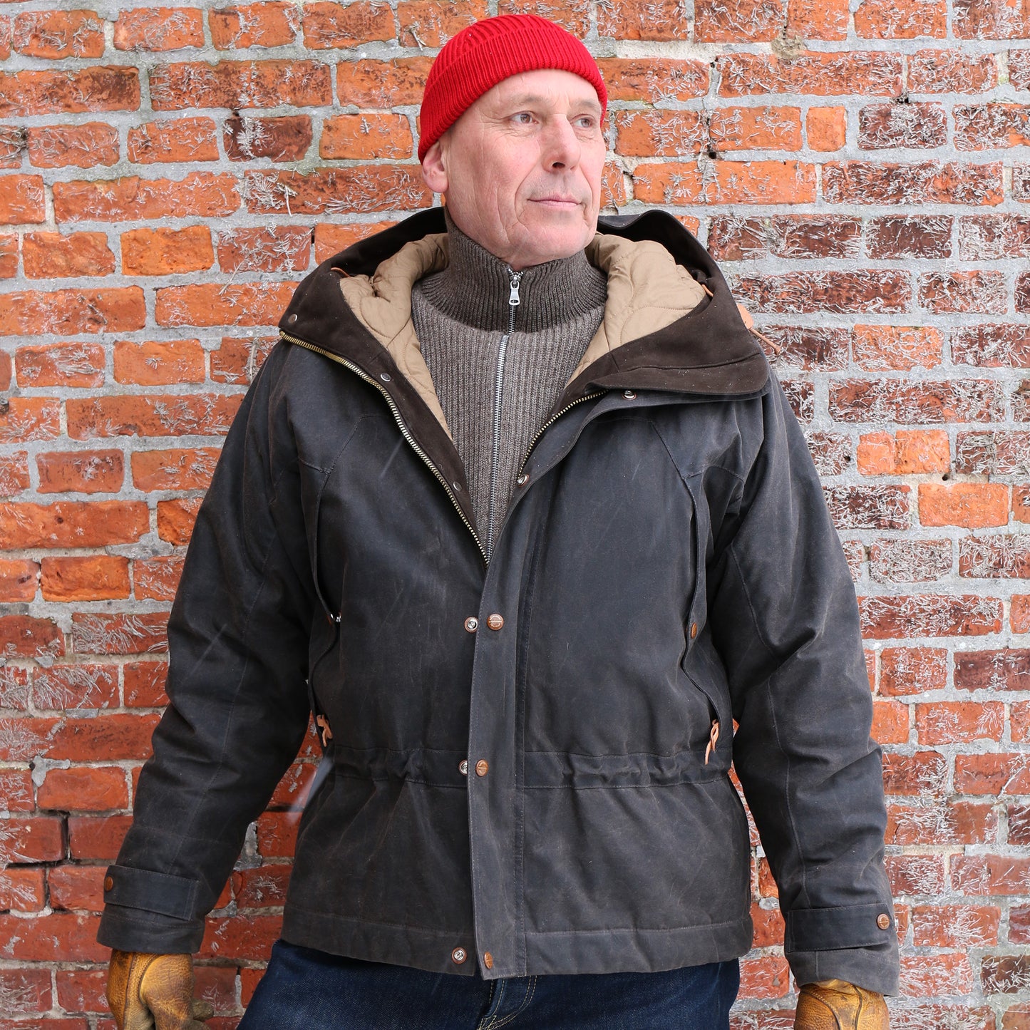 Veste de montagne 7103-WX Chocolat 