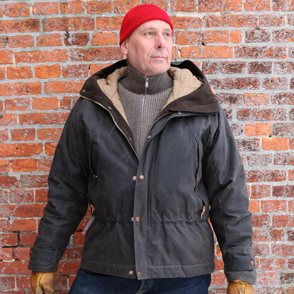 Veste de montagne 7103-WX Chocolat 