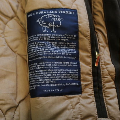 Veste de montagne 7103-WX Chocolat 