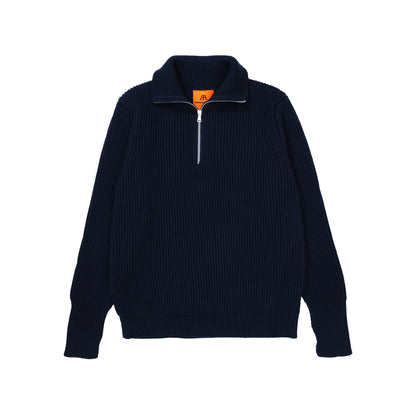 Navy Half Zip Navy | Andersen & Andersen Pullover, Rollkragen Pullover