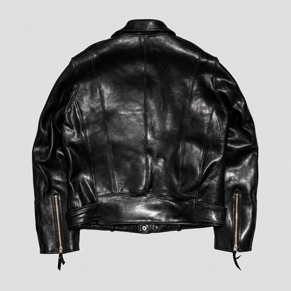 Double Helix Falconer Black – Pferdelederjacke