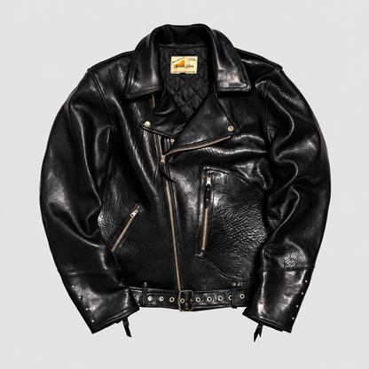 Double Helix Falconer Black – Pferdelederjacke