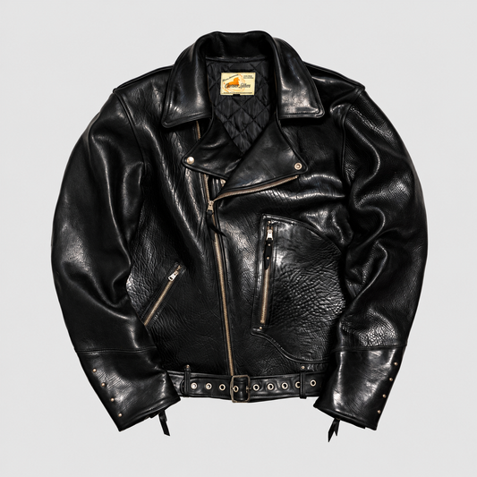 Double Helix Falconer Black – Pferdelederjacke